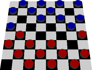 OpenGL checkers example