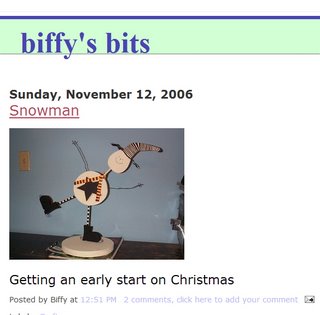 Biffy's Blog