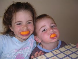 We love Valencia Oranges!
