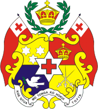 Tonga Coat of Arms