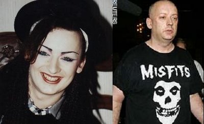 Boy George - Then and Now