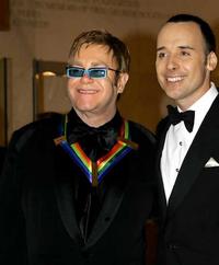 Elton with David Furnish