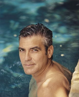 Hunky George Clooney
