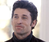 Patrick Dempsey with the 'Pretty Blue Eyes!'