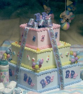 Baby Shower Cake babycake