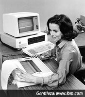 Las primeras PCs se utilizaron en el ámbito laboral