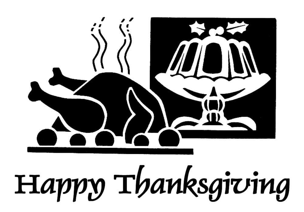 Happy Thanksgiving Clip Art