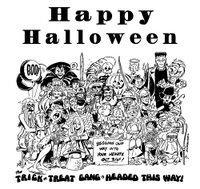 public domain and Halloween or Trick or Treat and Department of Defense or Happy Halloween.