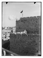Around the city wall [Jerusalem], Library of Congress Prints and Photographs Division, REPRODUCTION NUMBER: LC-DIG-matpc-02518