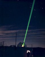 Satellite Laser Ranging (SLR) system operating in Greenbelt, Maryland. Photo: 