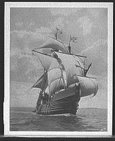 Santa Maria, REPRODUCTION NUMBER: LC-D401-22452, Library of Congress, Prints & Photographs Division