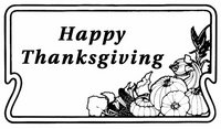 clip art or public domain and Thanksgiving or Be Thankful and Department of Defense or Happy Thanksgiving 2.