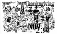 Thanksgiving November 23, American Forces Information Service.