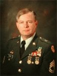 Sergeant First Class Mark C Warren ~ United States Army