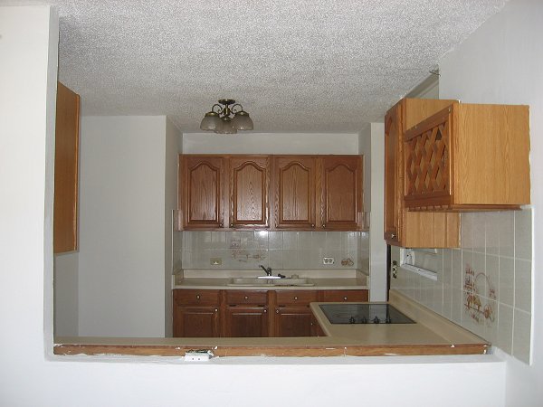 DiseÃo de mueble e interiores Gabinetes de cocinas de melamina