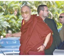 His Holiness the 14th Dalai Lama of Tibet