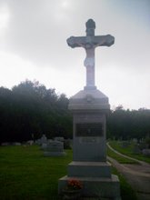 Graveyards seem to call out to me
