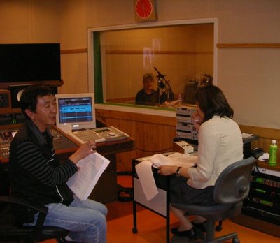 CA in the Recording Studio