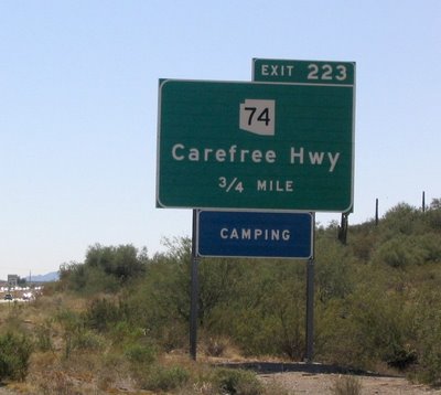 Carefree Highway