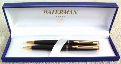 DMP - Dave's Mechanical Pencils: Waterman Hemisphere Mechanical Pencil  Review