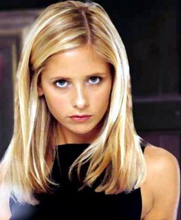 Buffy, la adorable vecina adolescente...