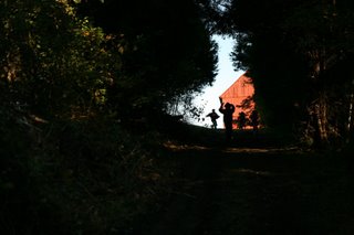 kids running