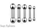 Surgical Steel Barbell Tongue Ring