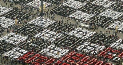 13,000 people playing chess in Mexico City (Photos)