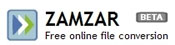 ZamZar - Free online file conversion