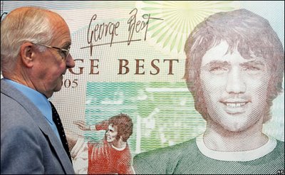 George Best Bank Note