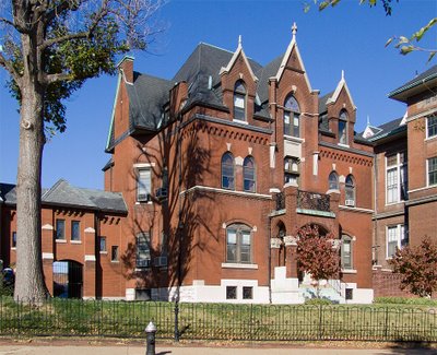 Saint Agatha Roman Catholic Church, in Saint Louis, Missouri - rectory