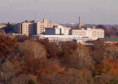 View of Saint Mary's Hospital
