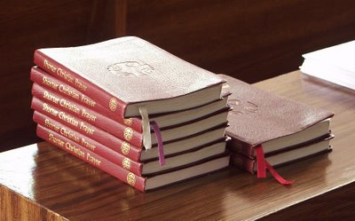 Breviaries in Saints Peter and Paul Church, in Waterloo, Illinois