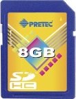 Pretec 8GB SD