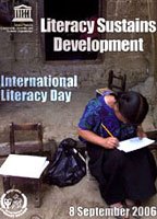 8 sept - International Literacy Day