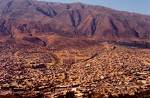 Cochabamba, Major City In The Bolivia Valleys