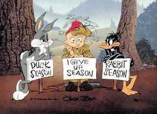 Rabbit Season! Duck Season!