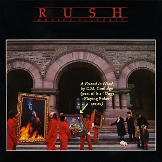 Rush, 'Moving Pictures'