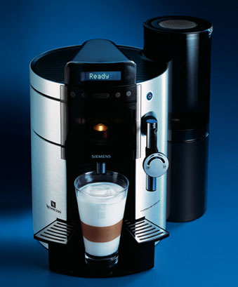  over Starbucks: Nespresso Seimens Coffee Machine by Porsche Design