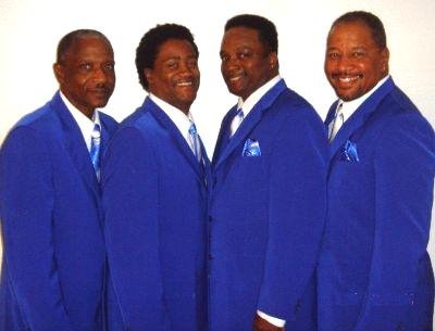 THE STYLISTICS BEFORE SHOW