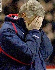 Arsene Wenger Leader of Arsenal Team