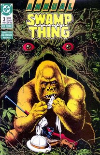 Swamp Thing Annual #3