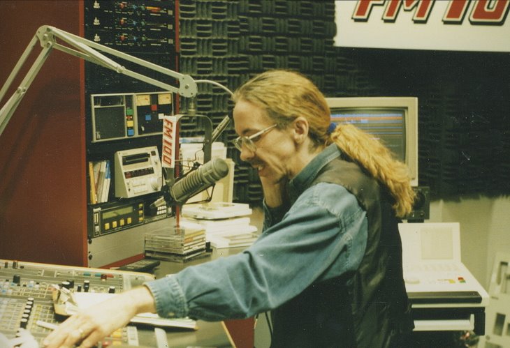 WMC FM-100 Memphis 1996
