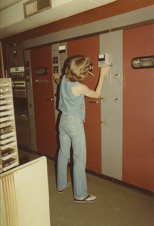 Meter readings WZLQ Tupelo MS Summer 1982