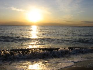  the sunset 