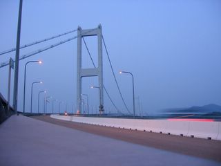  the bridge over sedo sea