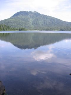  oze: the mountain in the lake