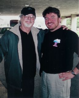 Andy Martello with veteran character actor, Russ Tamblyn