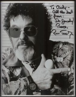 My signed Russ Tamblyn photo