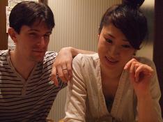 Well, actually we had enough of the hot Osaka summer! We're happy autumn is here!